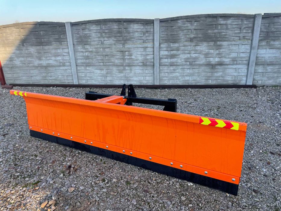 Pług do śniegu do ciągnika na TUZ / Euro-ramka 1,5m/2,0m/2,5m/3,0m