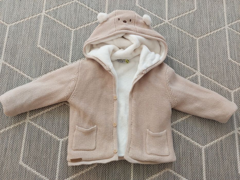 Bluza sweterek polar rozm 80