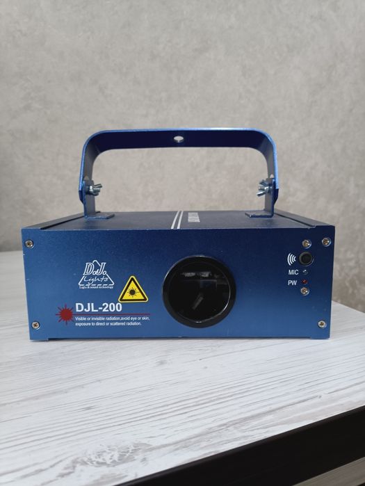 Шоу лазер DJLights 200