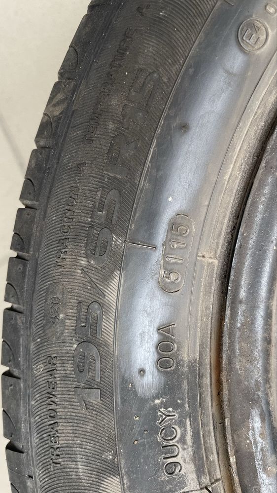 Колеса Hyundai i30 R16 метал (гума Champiro FE1 195 65 15 літо)