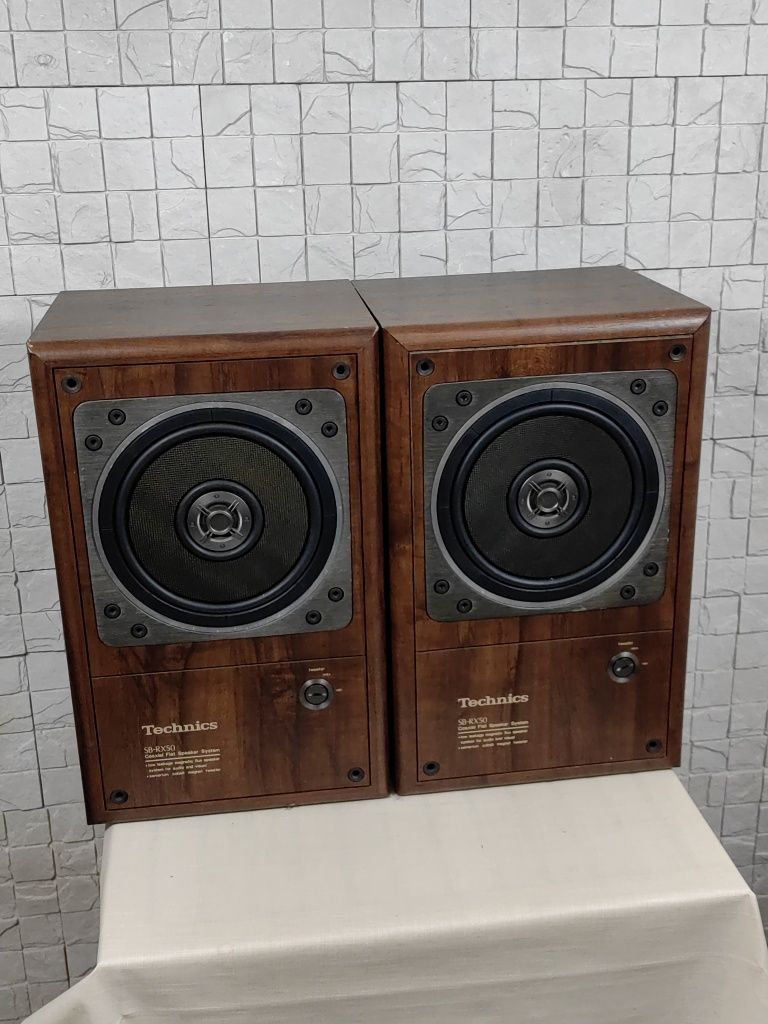 Technics SB-RX50 Unikatowe kolumny stereo