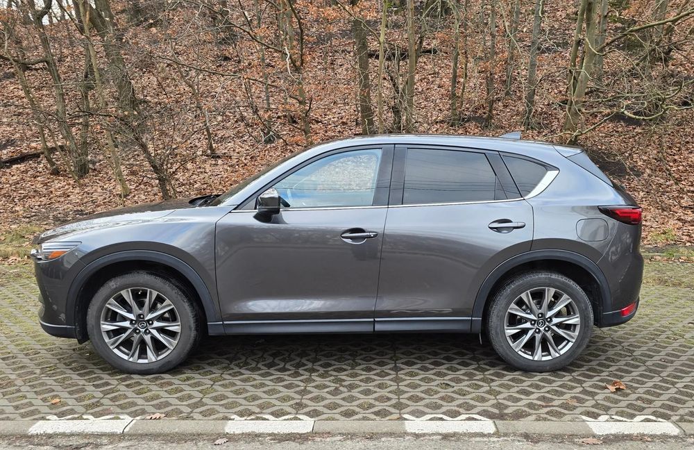 Mazda CX-5 Bezwypadkowy, Najlepsza Wersja SIGNATURE, 2.5L Turbo 250KM