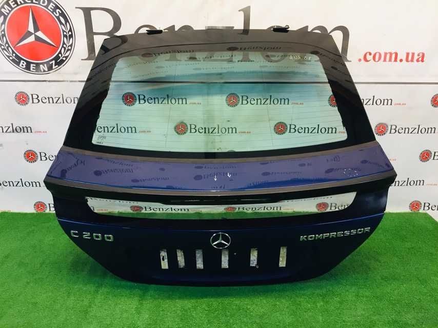 Кришка багажника купе coupe для Mercedes W203 Крышка 211 208 202 209