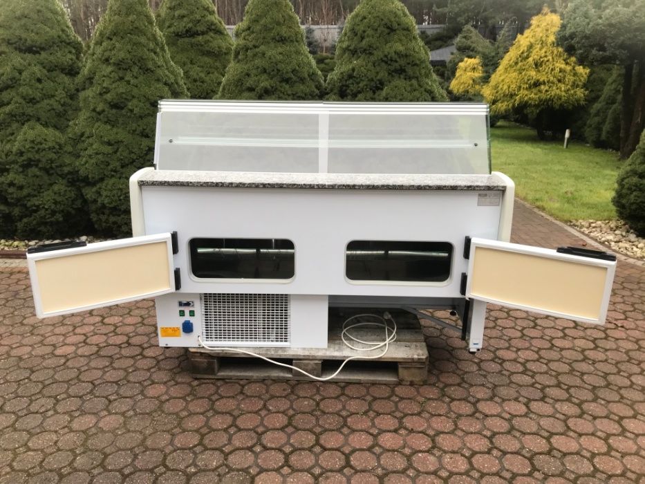 Lada witryna chłodnicza IGLOO 170 x 82 cm i inne urządzenia. GWARANCJA