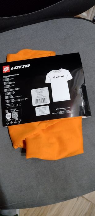 Koszulka t-shirt męska xxl Lotto
