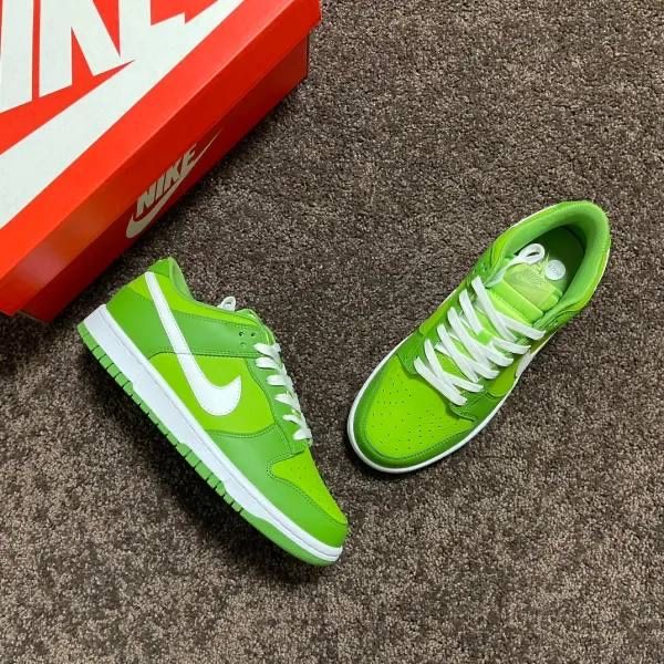 Кросовки Nike Dunk Low Chlorophyll Green White