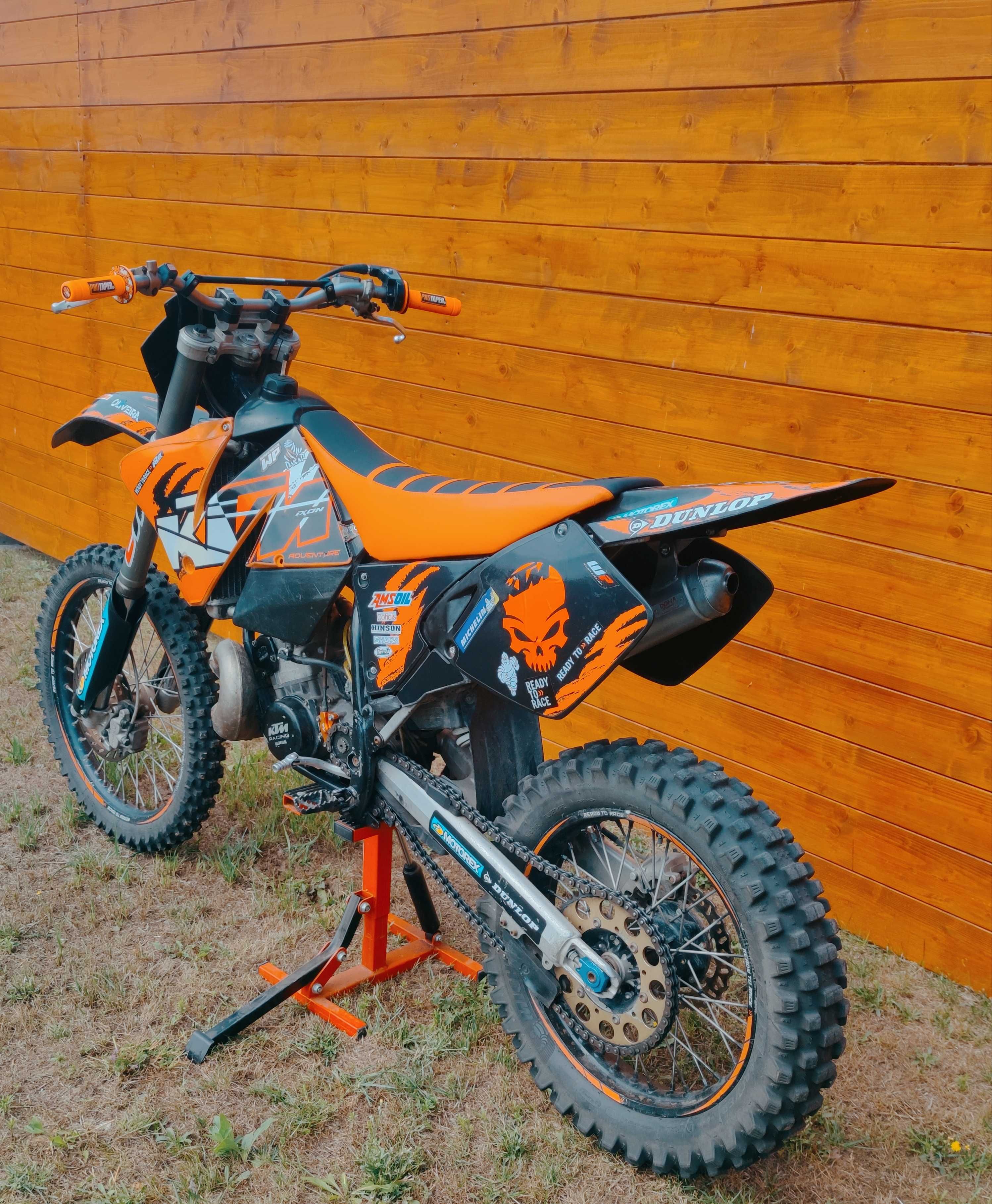 KTM SX250 2t 2002