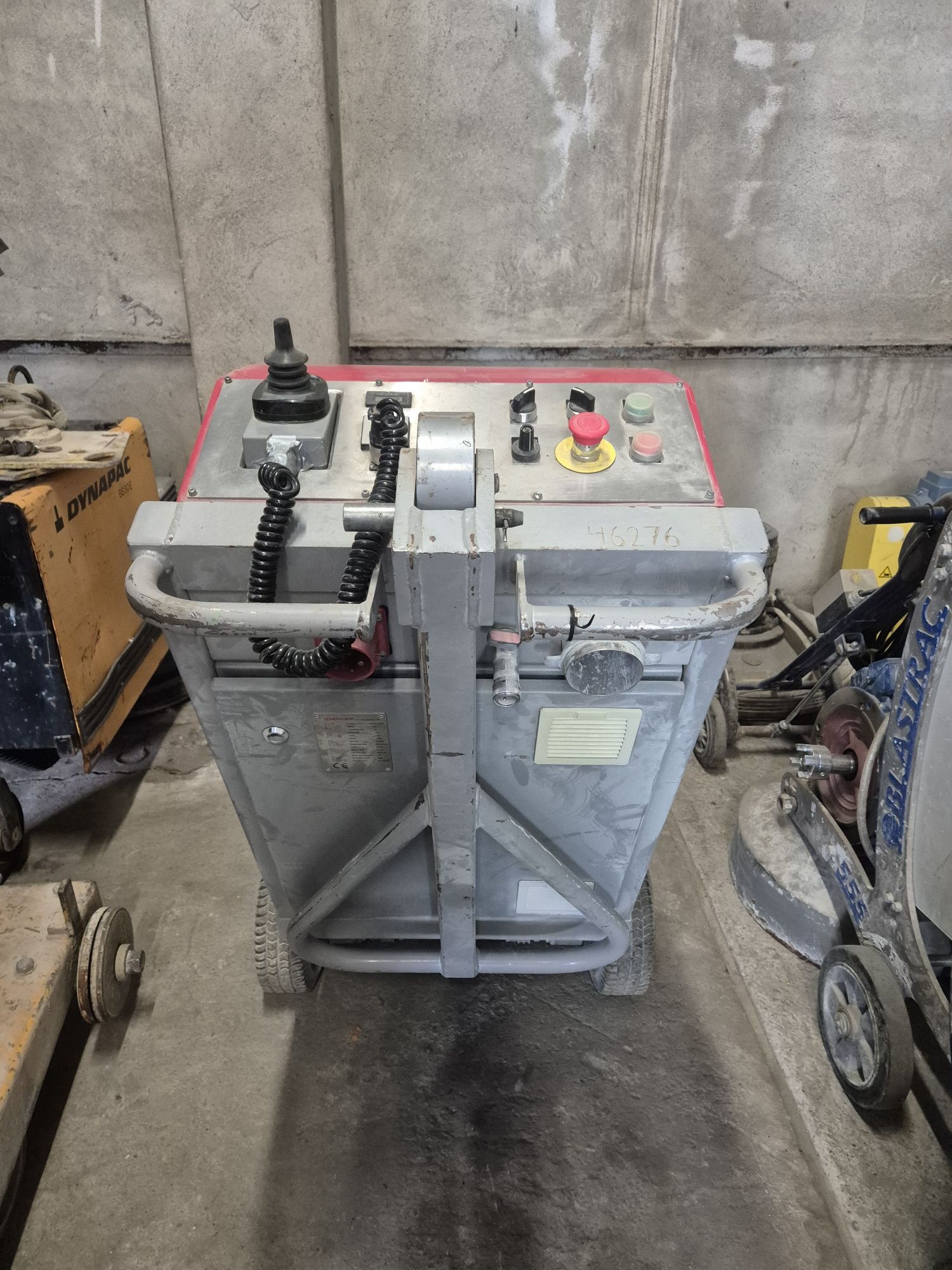 Scanmaskin Combiflex 700RC szlifierka planetarna do posadzek, betonu
