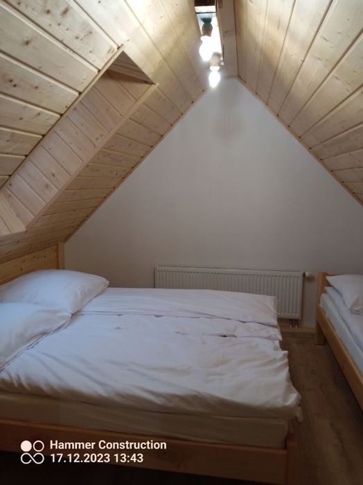 Domki apartamentowe z balią i widokiem na jezioro na Kaszubach 400 zl