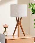 Lampka Nocna EDISHINE Vintage A26