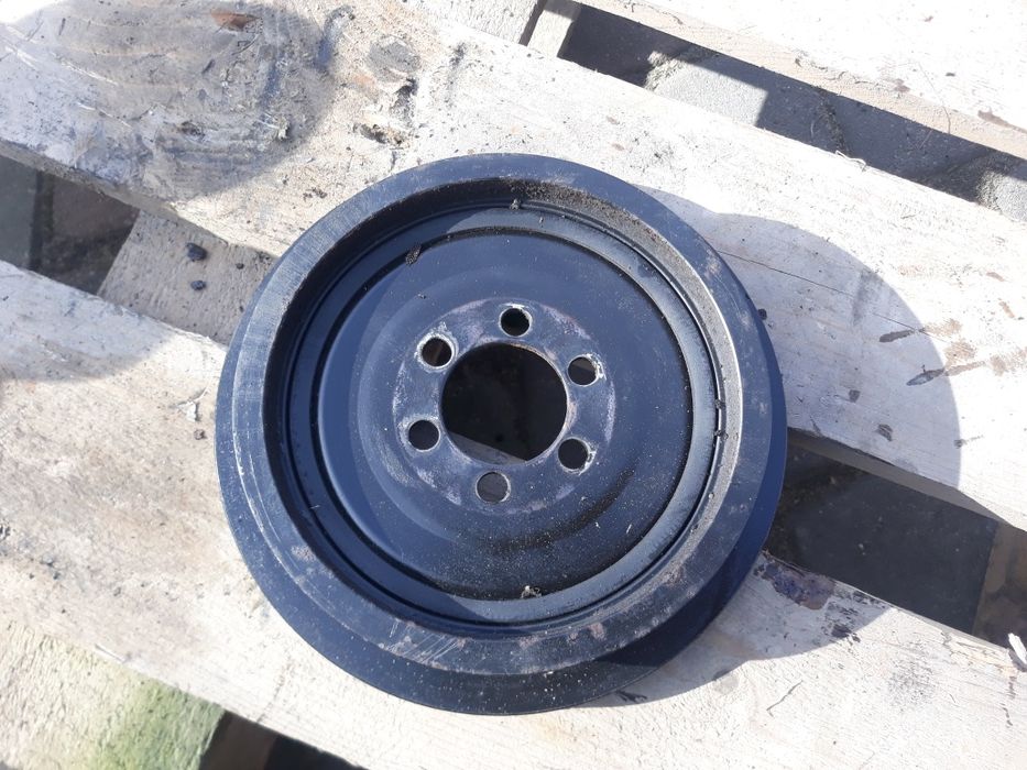 Koło pasowe Wału BMW E60 E90 2.5 3.0 N53 Sprawne Oem