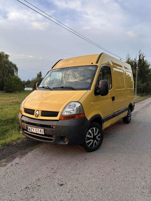 Renault Master  ll Właściciel/orginalny przebieg/BEZWYPADKOWY100%