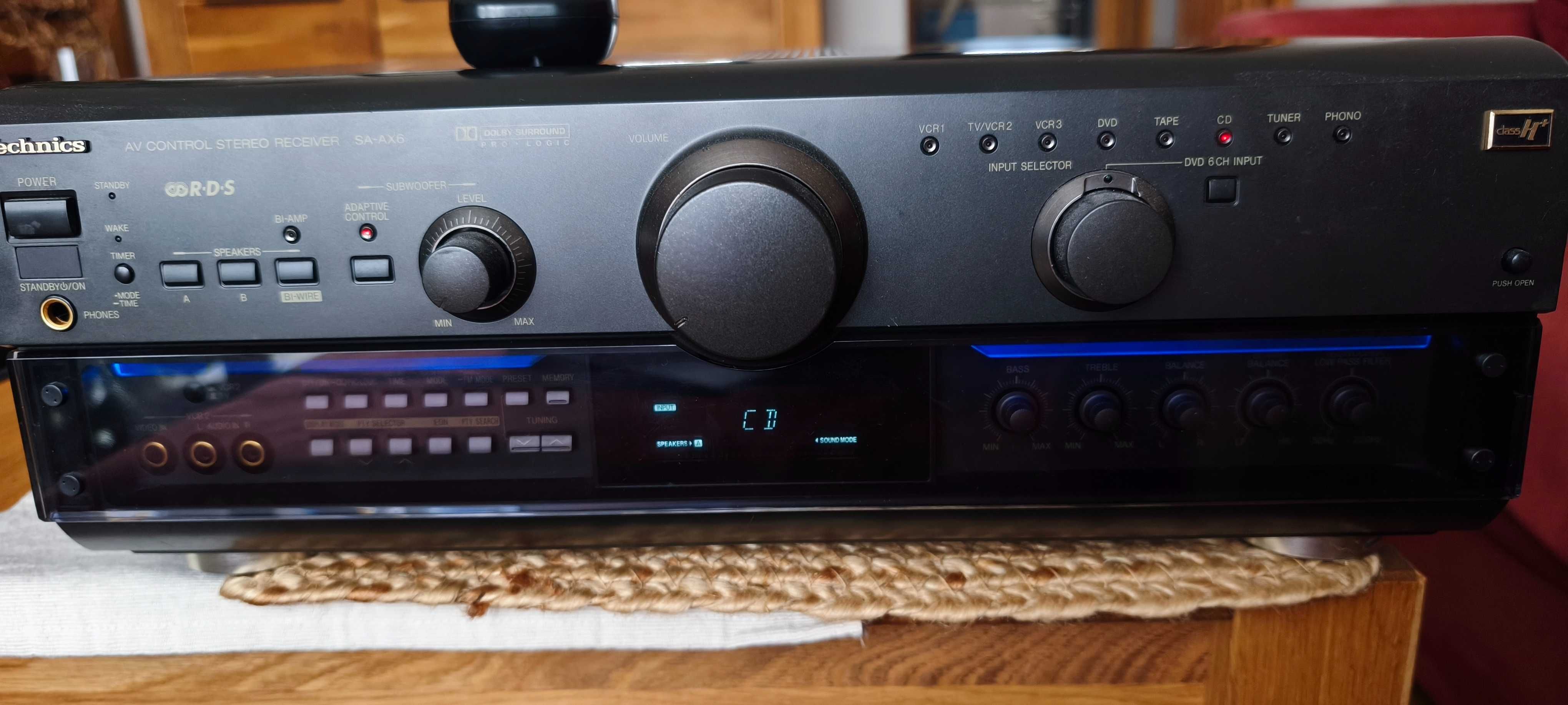 Amplituner Technics AX6