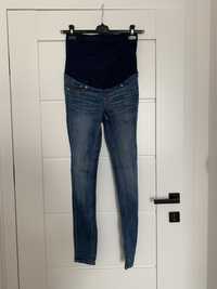 Spodnie ciążowe jeansy H&M super skinny rozm. 40