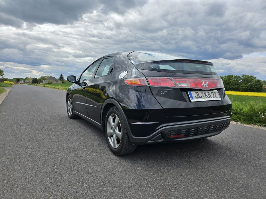 Honda Civic benzyna