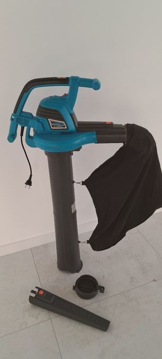 Dmuchawa do liści i odkurzacz 2 w 1