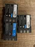 Baterie Canon 2 szt. NB2L NB2LH EOS350D 400D G9 G7