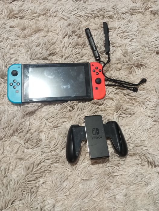 Nintendo switch+7 jogos