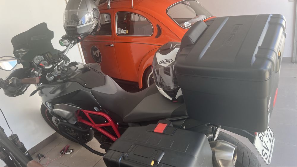 Bmw GS 700 ideal para pessoas baixas