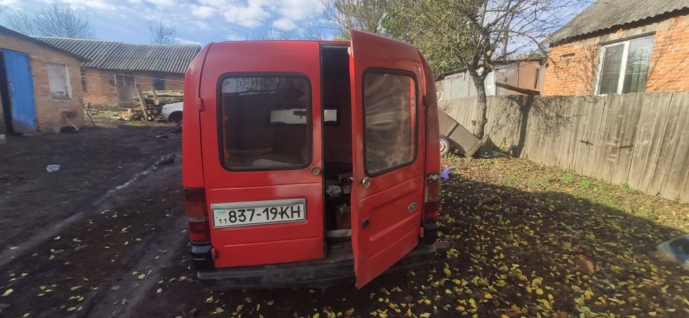 Продам FORD FIESTA 1.8 Дизель