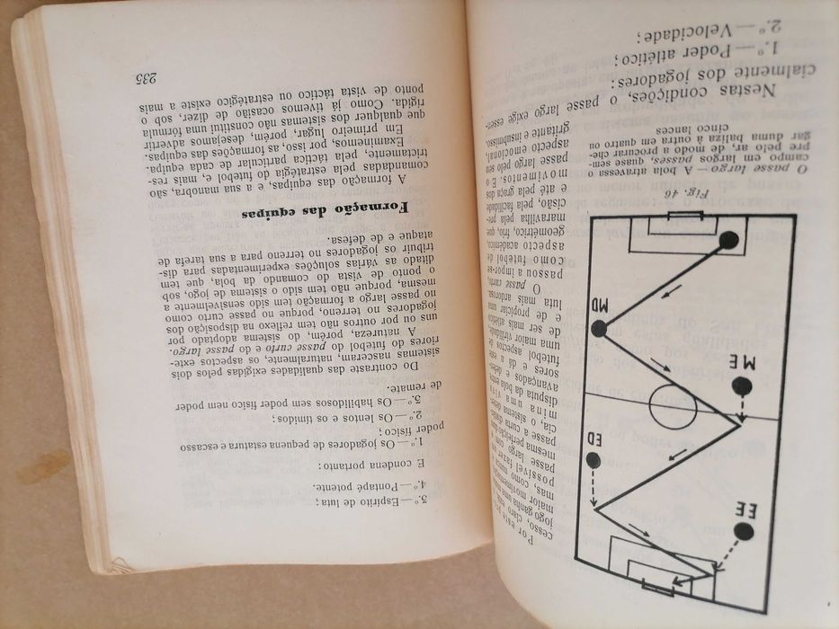 Rara Edição "A BOLA"  1947 CÂNDIDO DE OLIVEIRA Os Segredos do Futebol