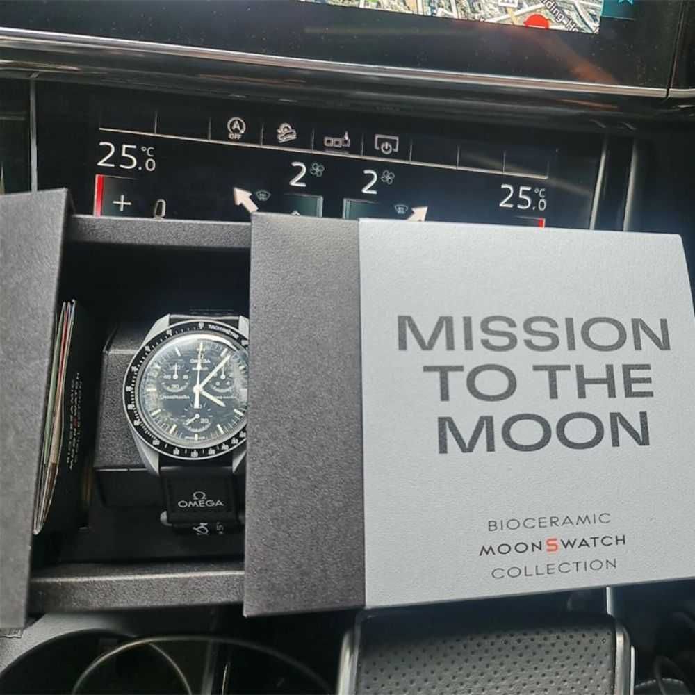 Omega x Swatch SO33M100 Moon - Ostatnia Szansa w Preorderze