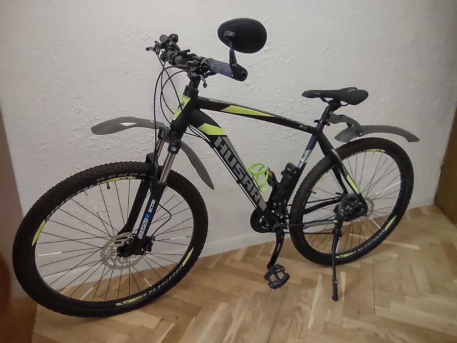 Rower górski HUSAR 29" — prawie nowy, Shimano, hydrauliczne hamulce