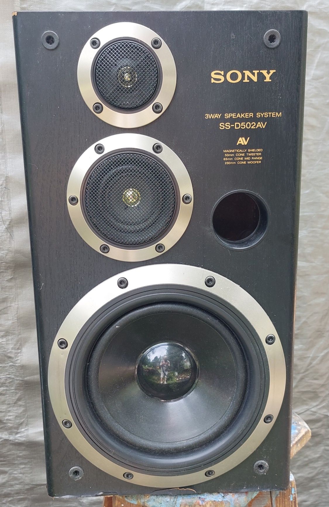 Kolumny Sony SS D-502AV