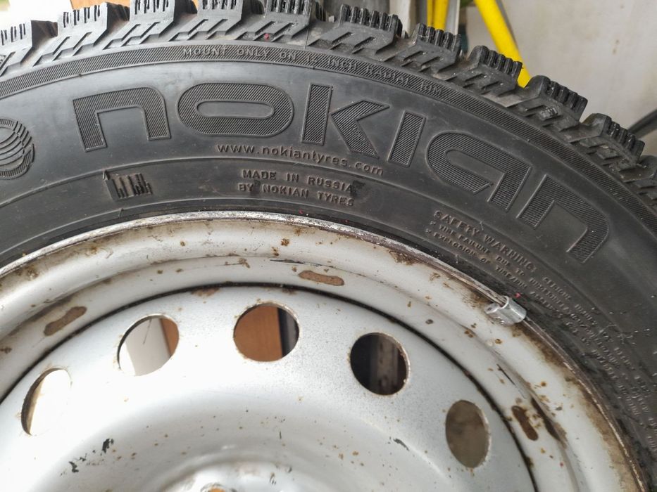 Колеса 4шт Nokian hakkapeliitta. 175 65 14