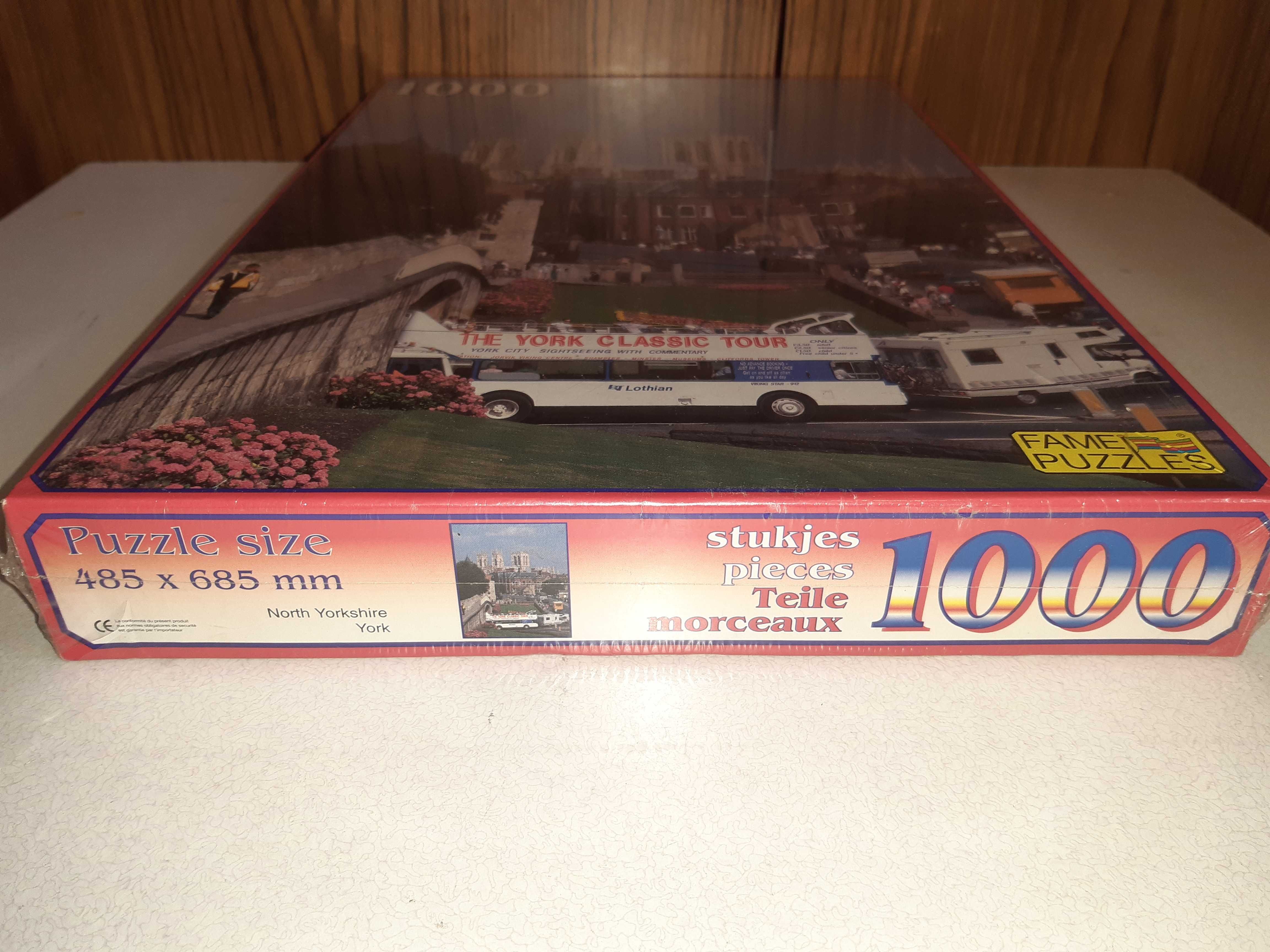 Puzzle ''The York classic tour'' 1000szt - nowe