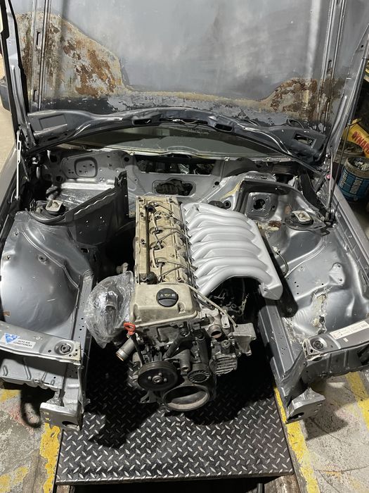 Motor Mercedes om606 completo