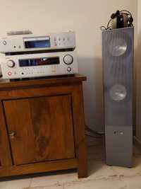 Denon DRA500AE + DCD500AE + Canton GLE407 para