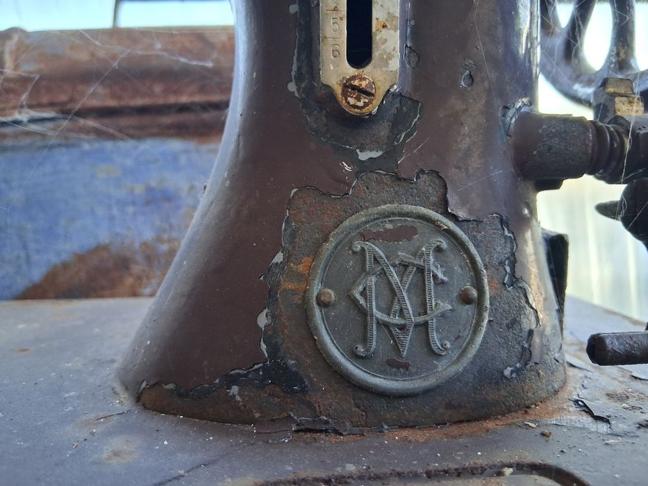 Cabeça de maquina de costura