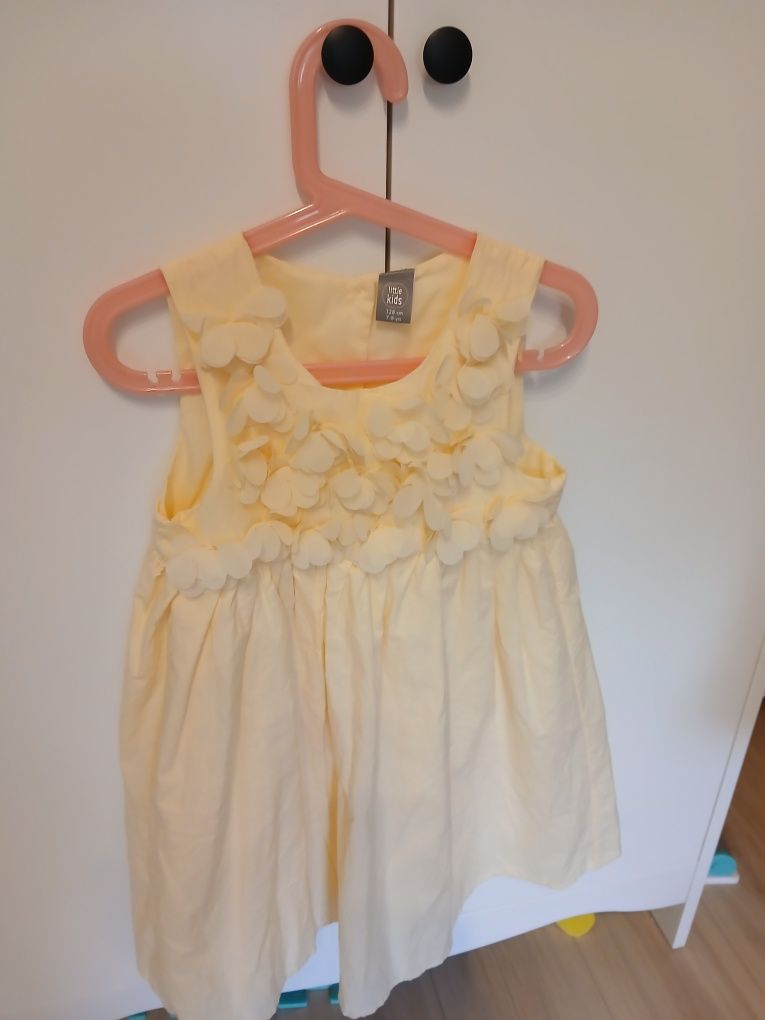 Letnia sukienka 128 cm