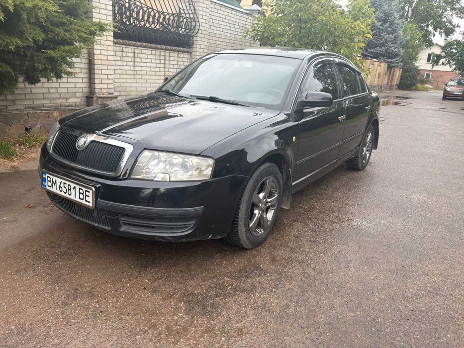 Skoda Superb 2005 ГБО 1,8Т