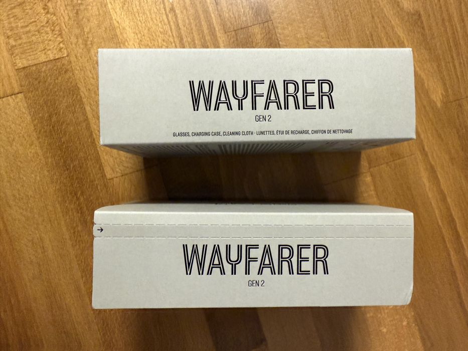 Смарт окуляри / smart glasses RAY-BAN META WAYFARER Gen 2 RW4012