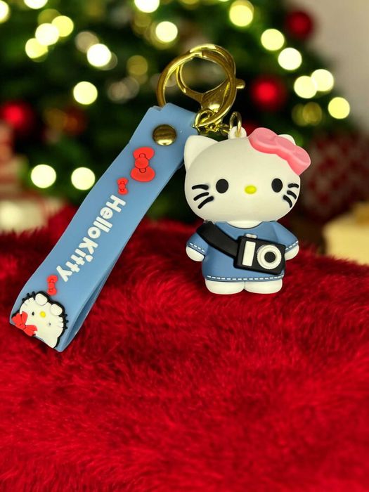 Breloczek Hello Kitty fotograf