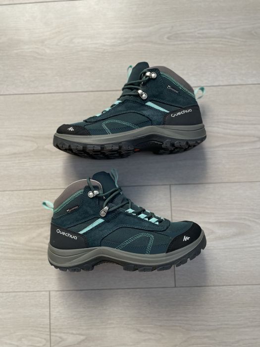 тактичні трекінгові черевики Quechua Waterproof Lowa 39 р 24,5 см