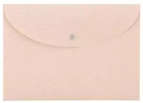 Teczka kopertowa A4 na zatrzask pastel różowy. Foldermate