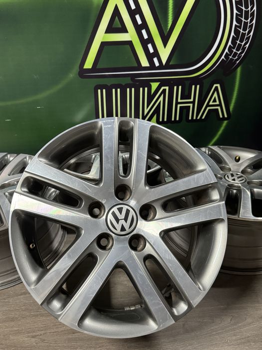 Диски 5*112R16 Volkswagen passat,touran,caddy,golf