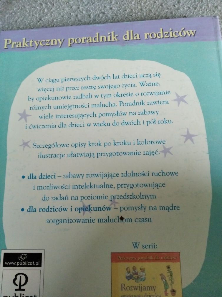 Rozwijamy umiejętność dziecka przez zabawę Carolina Young