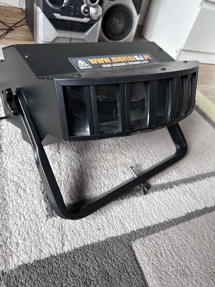 Zestaw dyskotekowy lampa Dj  varytec