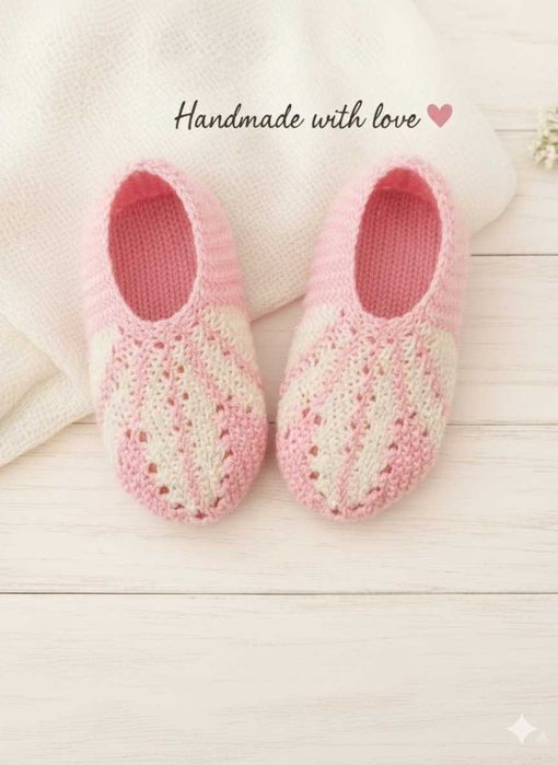 pantufas, feitas à mão, artesanais