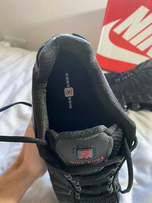 Buty Nike Shox TL czarny R.39