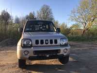 Suzuki Jimny 1.3 benzyna tylko 100 tys. przebiegu, klimatyzacja.