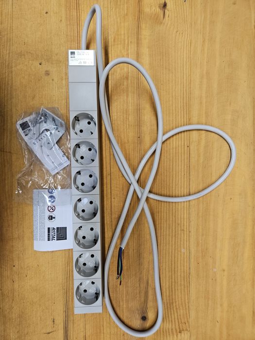 Listwa zasilająca Rittal 7240.110