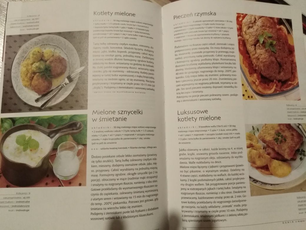 Książki kucharskie