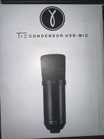 Studio USB membrane-microphone