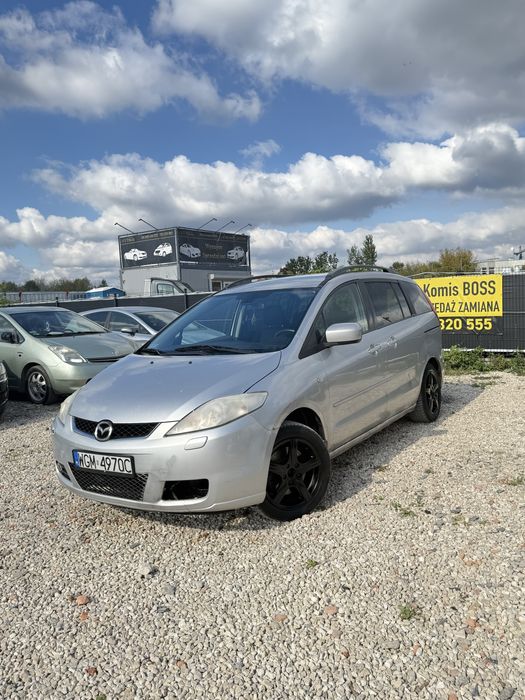 Na Sprzedaż Mazda 5 2.0LPG/7-os/rodzinny/Nowe hamulce i tarcze/zamiana