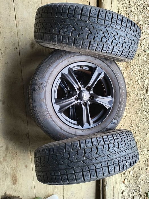 Alufelgi z oponami Hyundai ix35